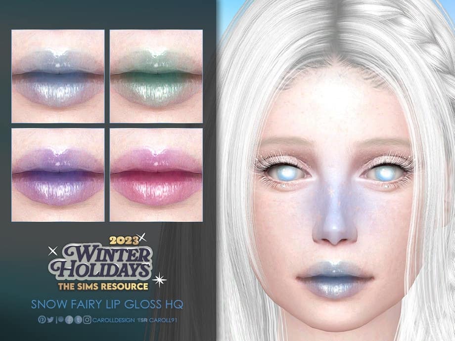 Snow Fairy Lip Gloss HQ