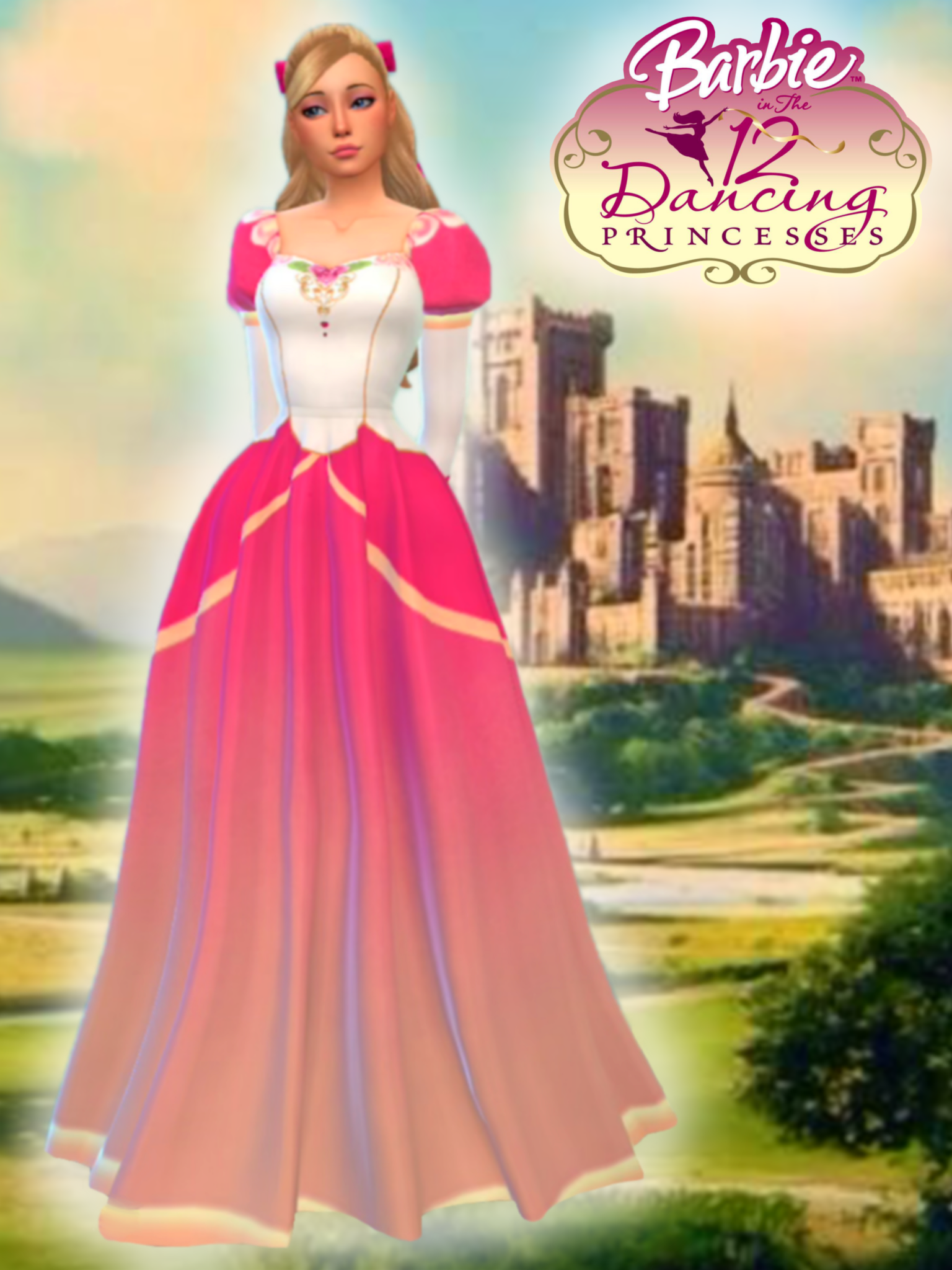 12 Dancing Long Princess Dress
