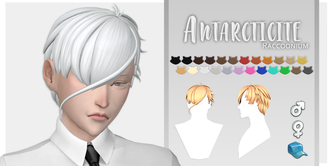 Antarcticite Hair