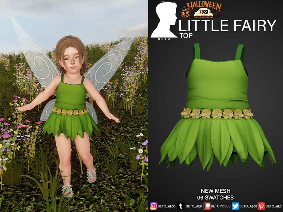 Little Fairy (Top)