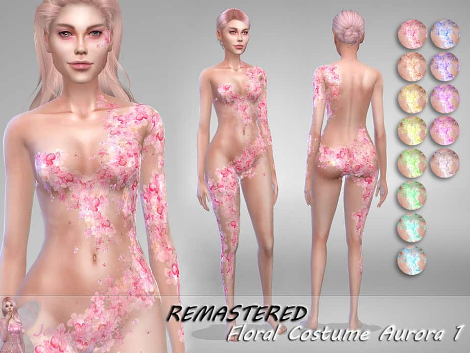 Floral Costume Aurora 1