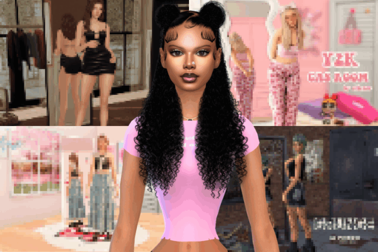 Vintage-inspired curly black wig with cute mouse ears for fashion-forward cosplay or costume accessories, perfect for themed events and creative styling.