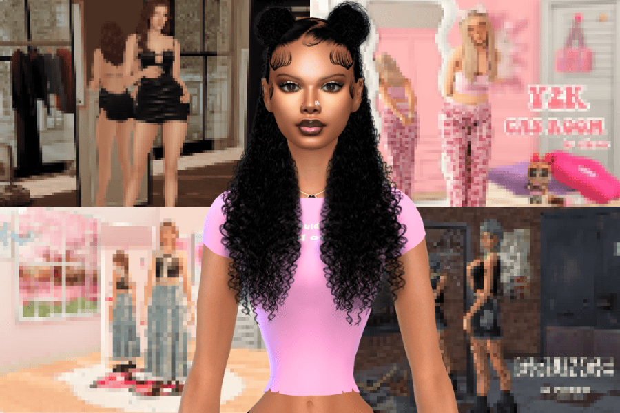 sims 4 cas mirror background