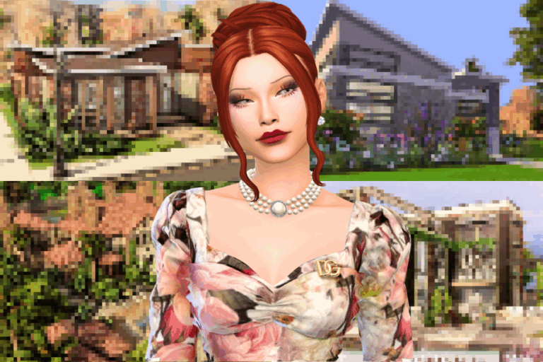 Modern custom home exterior with landscaped yard and contemporary architecture in a suburban setting, showcasing popular must-have mods for enhanced visual appeal.