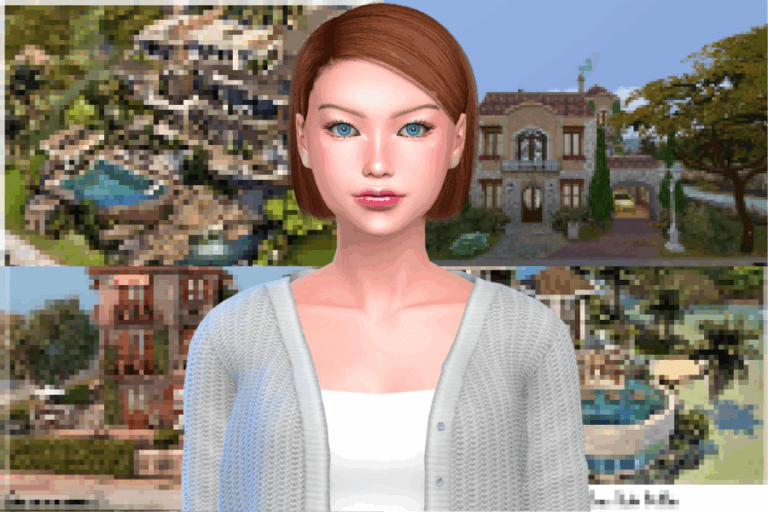 30+ Best Sims 4 Villa Houses CC to Download