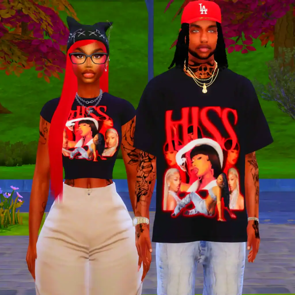 Hoodie and t-shirt matching sets featuring bold graphic art from Must Have Mods, perfect for streetwear fashion, hip hop style, and urban fashion enthusiasts.