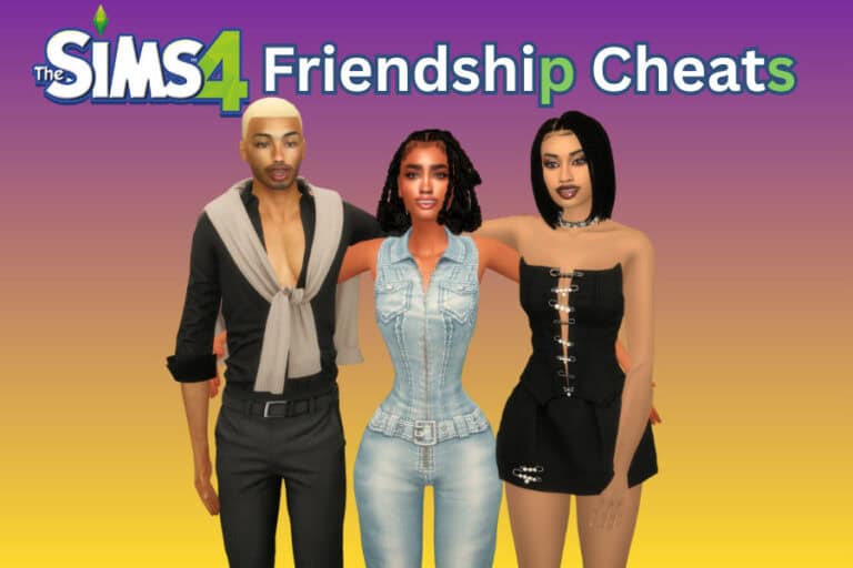 Sims 4 Friendship Cheats (2025 Guide)