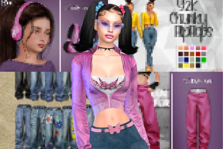 30+ Best Sims 4 Y2K CC Finds for 2025
