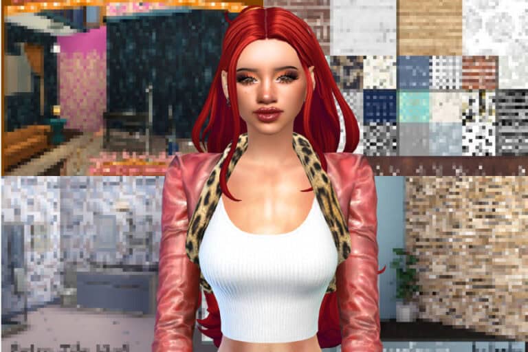 28+ Best Sims 4 Walls CC: Elevate Your Game with Stunning Designs