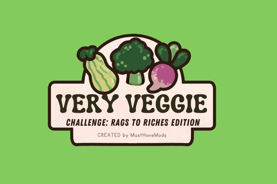 very veggie challenge