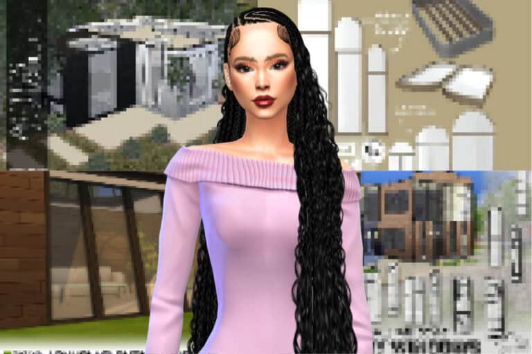 30+ Best Sims 4 Windows CC: French, Stained Glass, Sliding, Skylights, and More