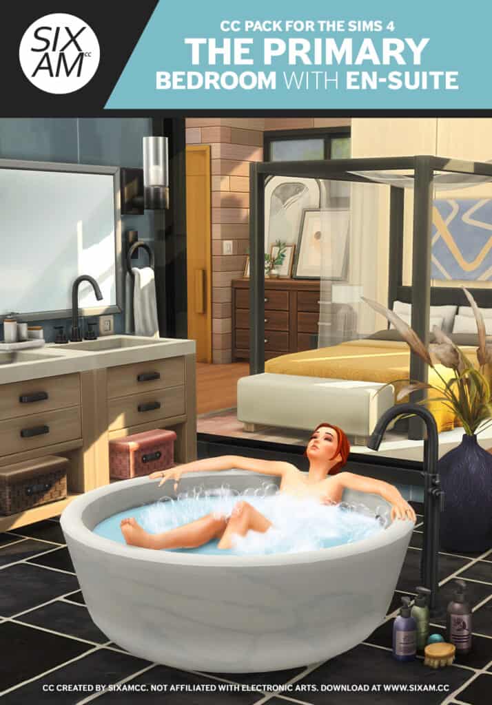 The Primary Bedroom With En-Suite