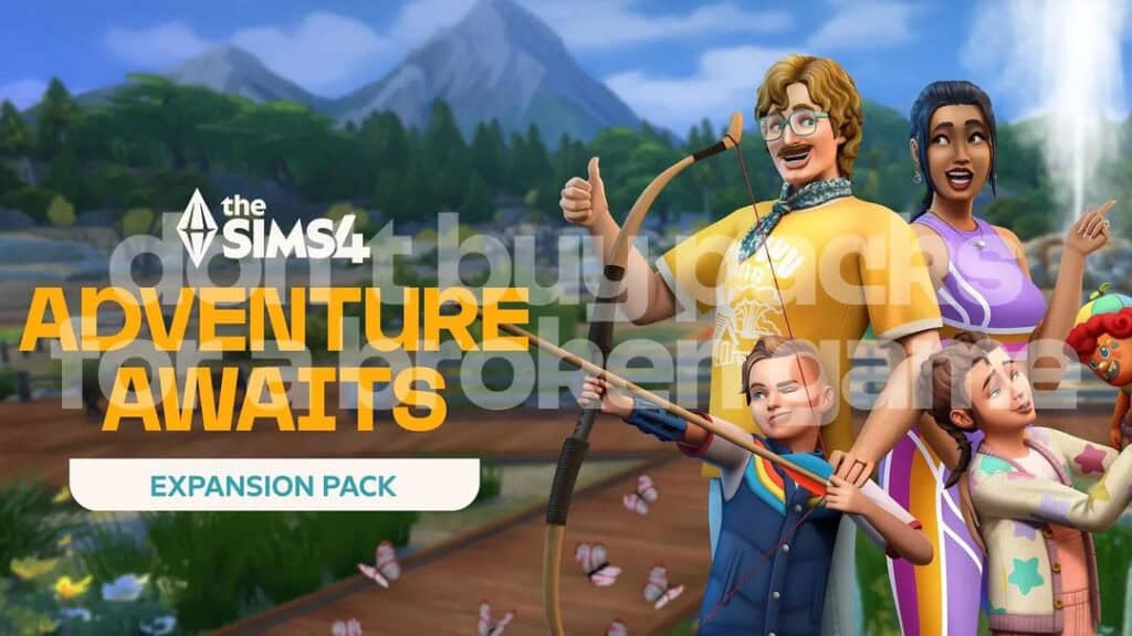 sims 4 adventure awaits teaser