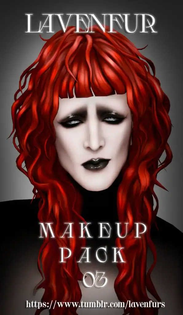 Lavenfur Makeup Pack
