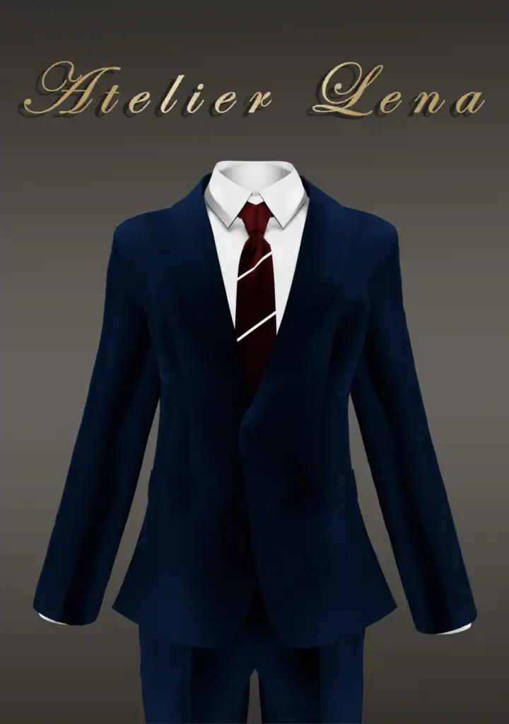 formal male suit