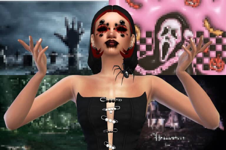 Must-Have Sims 4 Halloween Loading Screens For Spooky Gameplay
