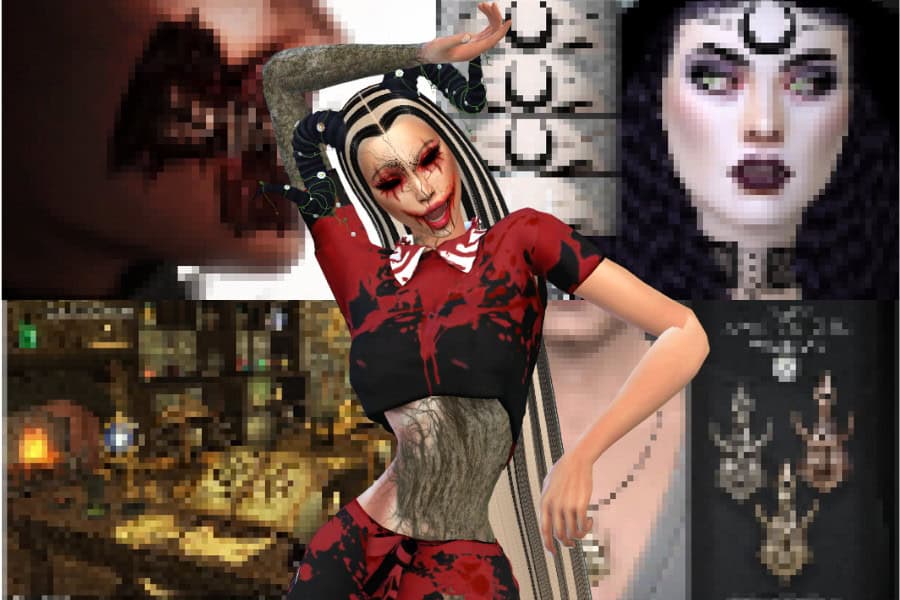 sims 4 supernatural cc