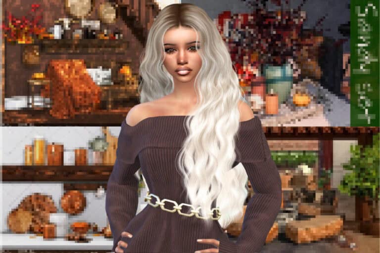 24+ Best Sims 4 Fall Outdoor CC for Autumn Vibes