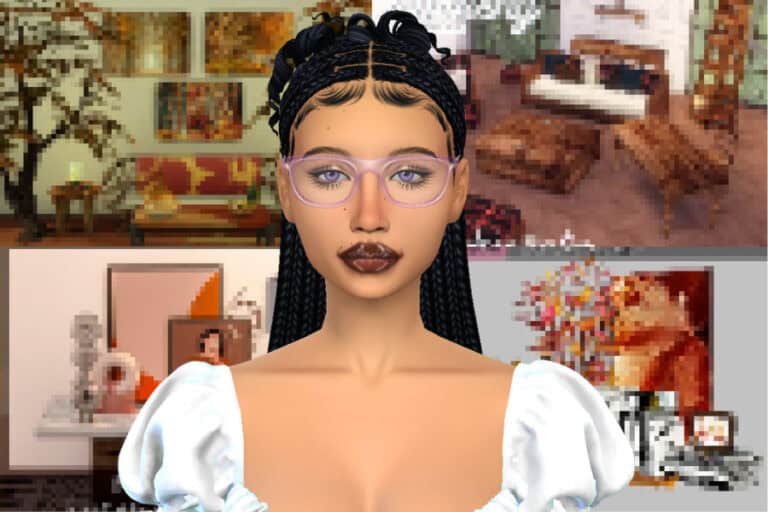 Top Sims 4 Cozy Living Room CC for Fall 2025: Furniture and Decor