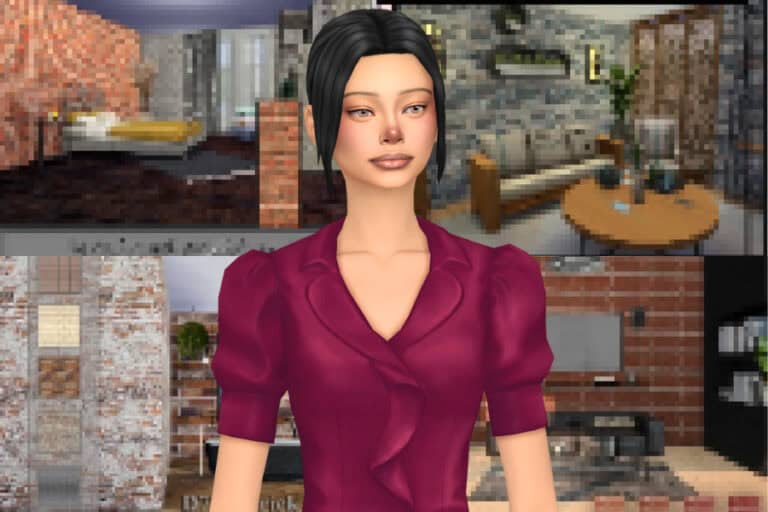 30+ Best Sims 4 Brick Wall CC for Realistic and Stylish Interiors and Exteriors