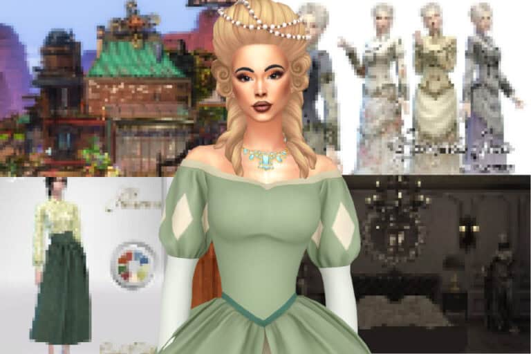 28+ Best Sims 4 Victorian CC: Clothes, Furniture, Décor & Builds