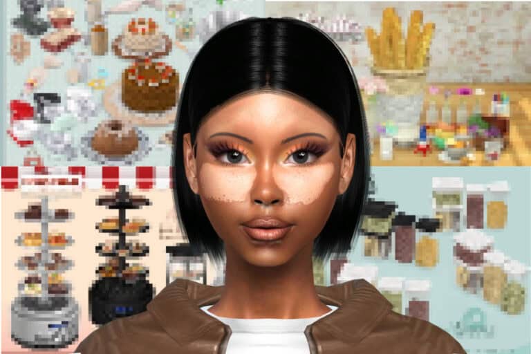 22+ Best Sims 4 Food Clutter CC To Enhance Your Kitchen Aesthetic