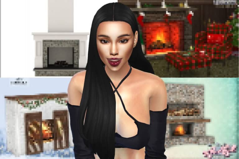 30+ Best Sims 4 Fireplace CC for Cozy and Stylish Living Spaces