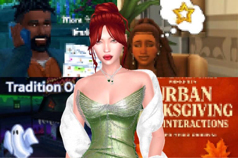 11+ Sims 4 Holiday Mods for Christmas, Winter Events & Seasonal Gameplay